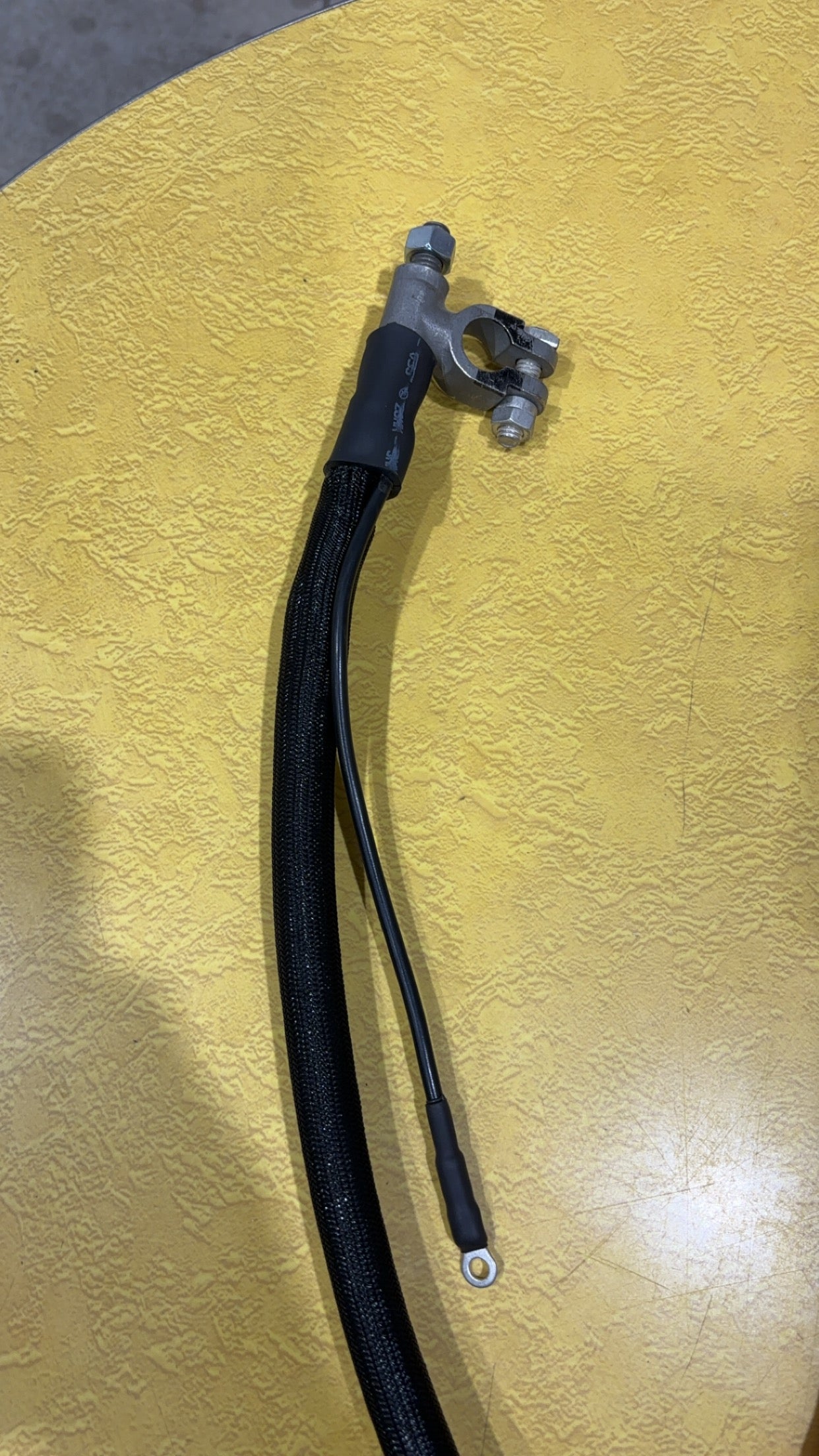 1st gen Dodge diesel battery cables