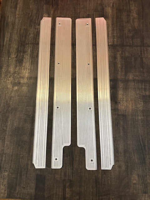 sill/ scuff plate set 1981-1993 Dodge S cab trucks