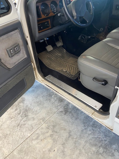 sill/scuff plate set 1981-1993 Dodge EX Cab trucks