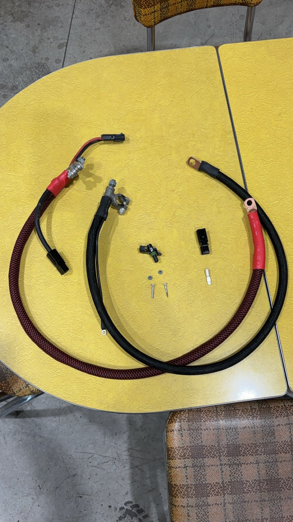 1st gen Dodge diesel battery cables