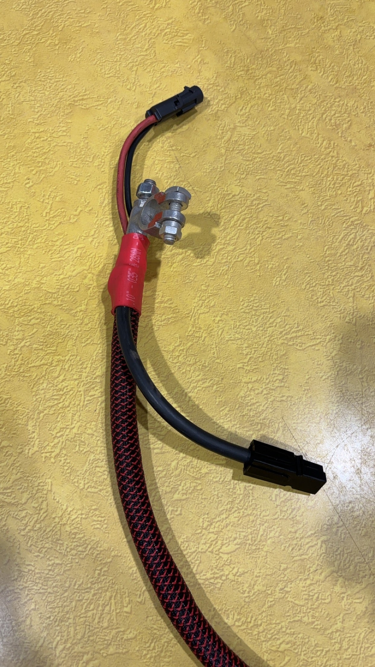 1st gen Dodge diesel battery cables