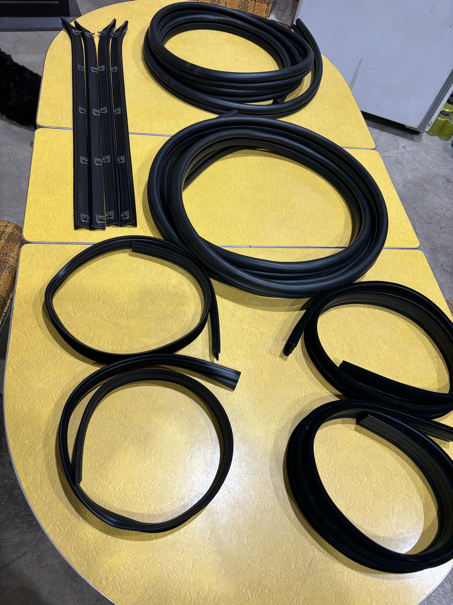 full door seal kit 1980-1993 dodge pickups/ ram chargers