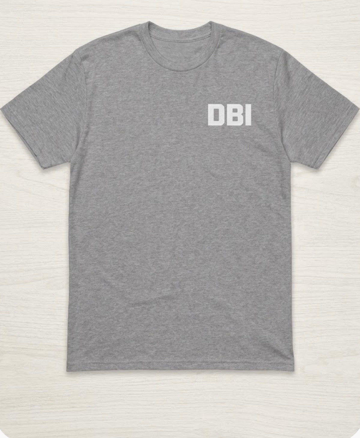 short sleeve sweptline T shirt